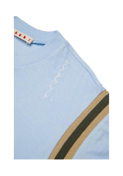 T-shirt con logo MARNI KIDS | M01568 M00RF0M855